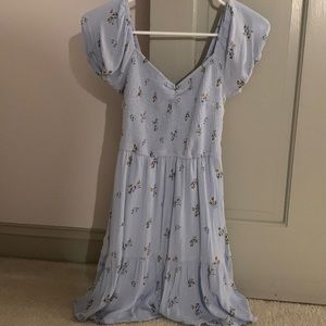 floral Hollister dress